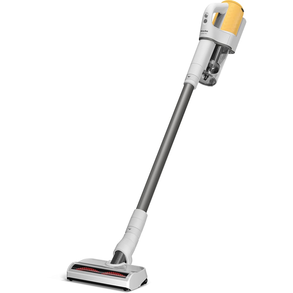 Miele Duoflex HX1 Cordless Handstick Vacuum Cleaner in Sunset Yellow image 1