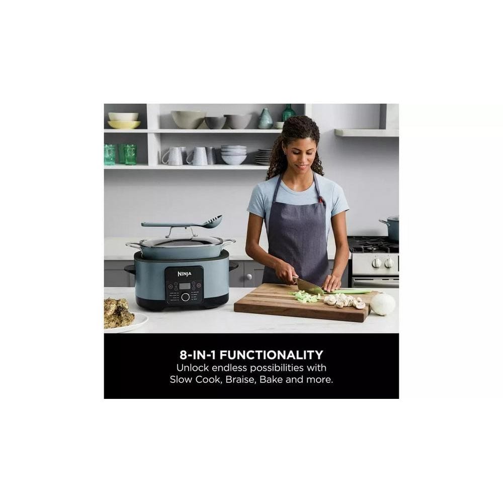 Ninja Foodi Possible Cooker 8-in-1 Slow Cooker in Blue MC1001UK image 1