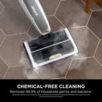 Shark SteamPickUp Hard Floor Cleaner in White - SD200UK image 6