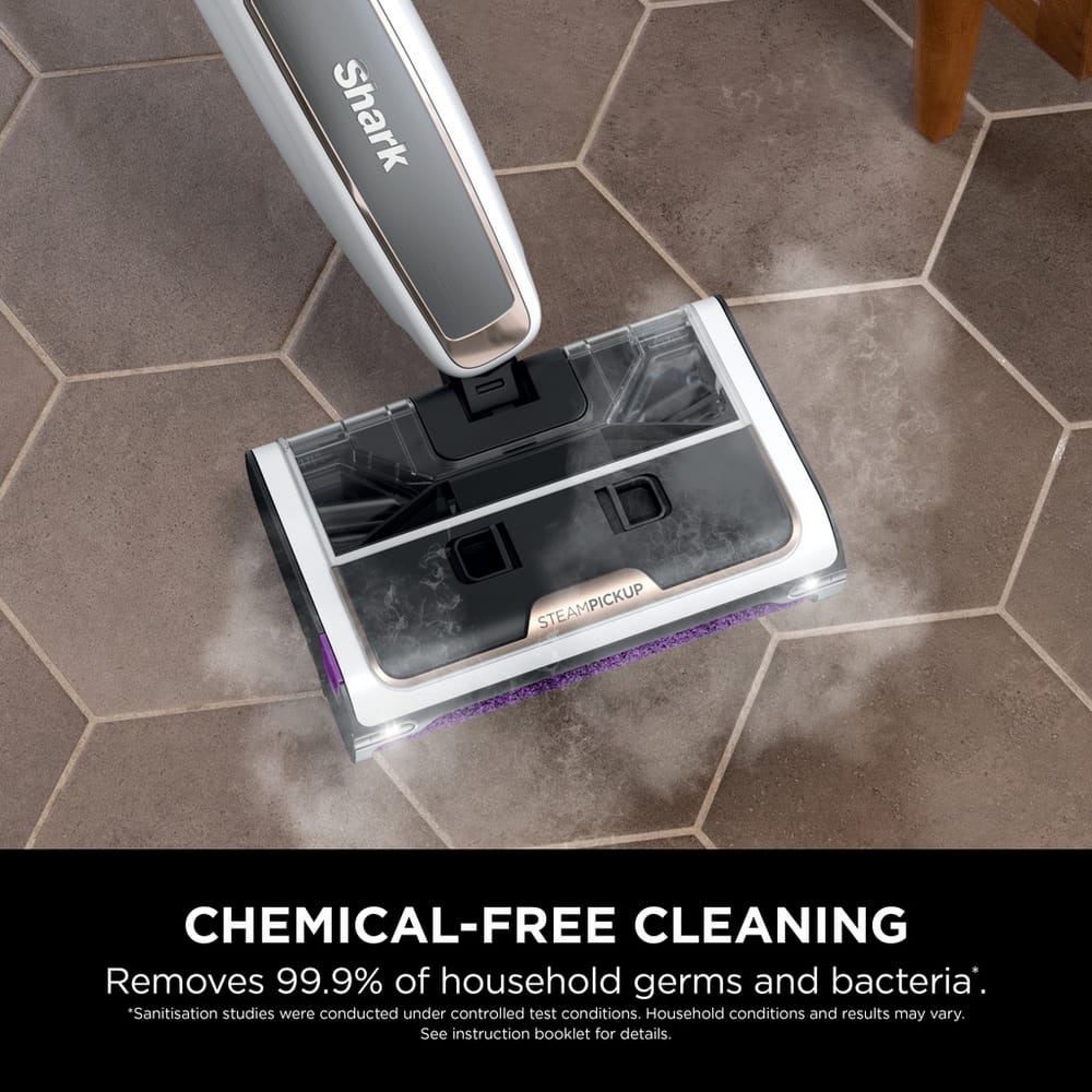 Shark SteamPickUp Hard Floor Cleaner in White - SD200UK image 6