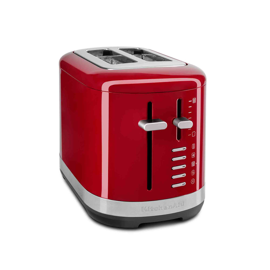 KitchenAid Manual Control 2 Slot Toaster in Empire Red 5KMT2109BER image 0