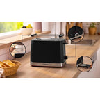 Bosch 2 Slice Toaster in Black - TAT4M223GB image 1
