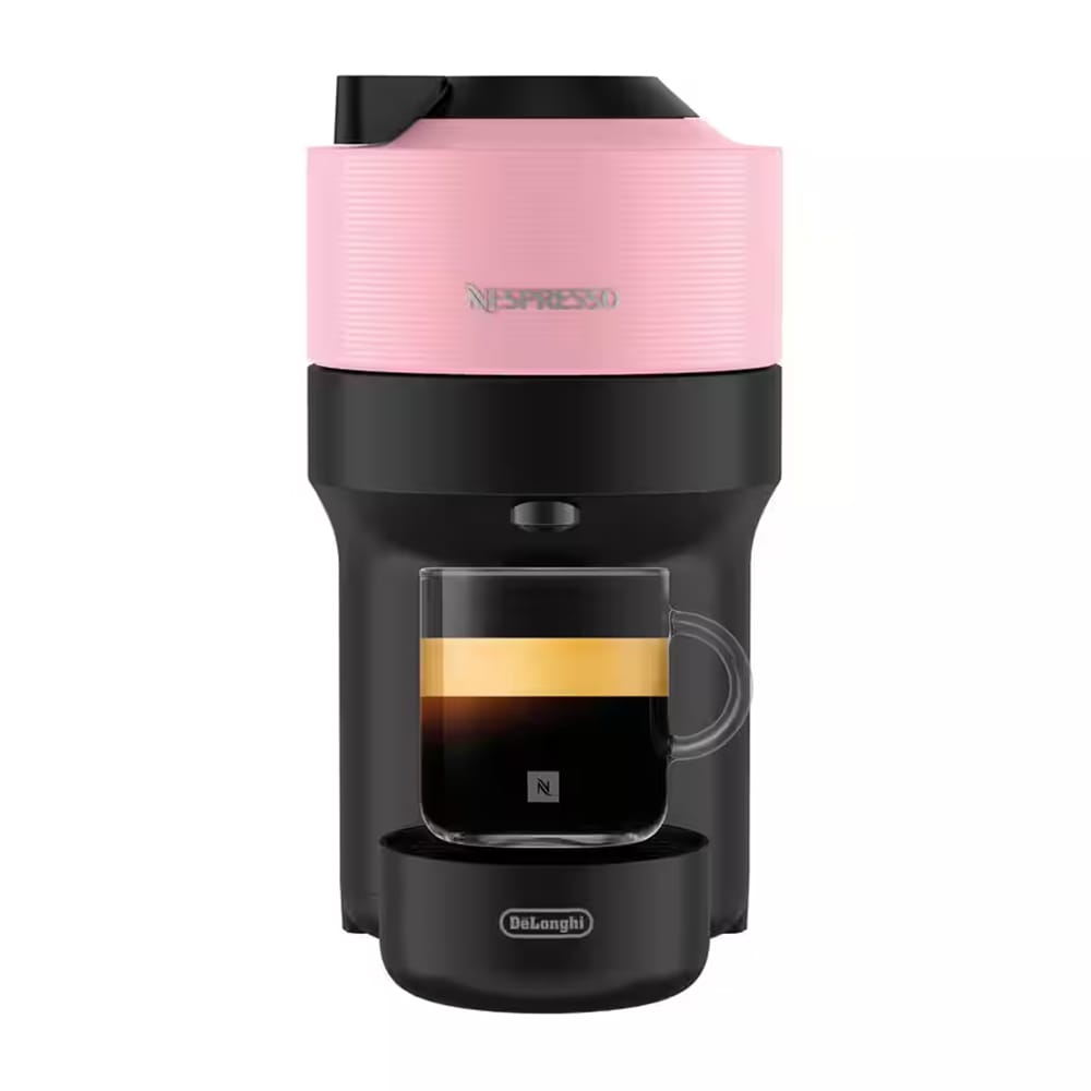Delonghi Nespresso Vertuo Pop Capsule Coffee Machine in Pink - ENV90P image 0