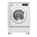 Bosch WIW28302GB 8kg, 1400 Spin, Integrated Washing Machine, White 