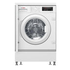 Bosch WIW28302GB 8kg, 1400 Spin, Integrated Washing Machine, White 