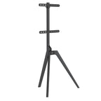 Ttap Tripod Floor TV Stand in Black Wood image 0
