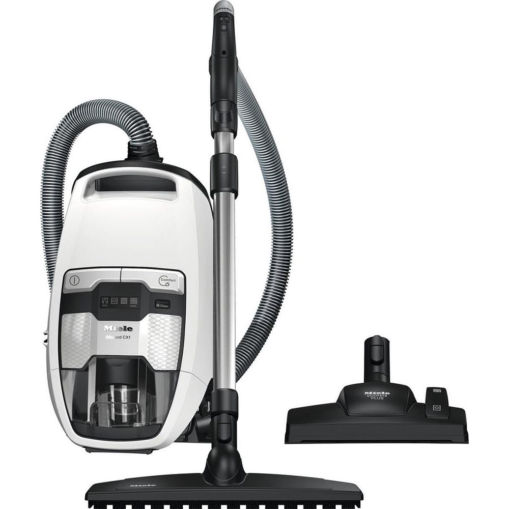 Miele CX1 Blizzard Comfort Cylinder Vacuum Cleaner - White image 0