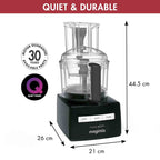 Magimix 5200XL Food Processor in Black - 18584 image 1