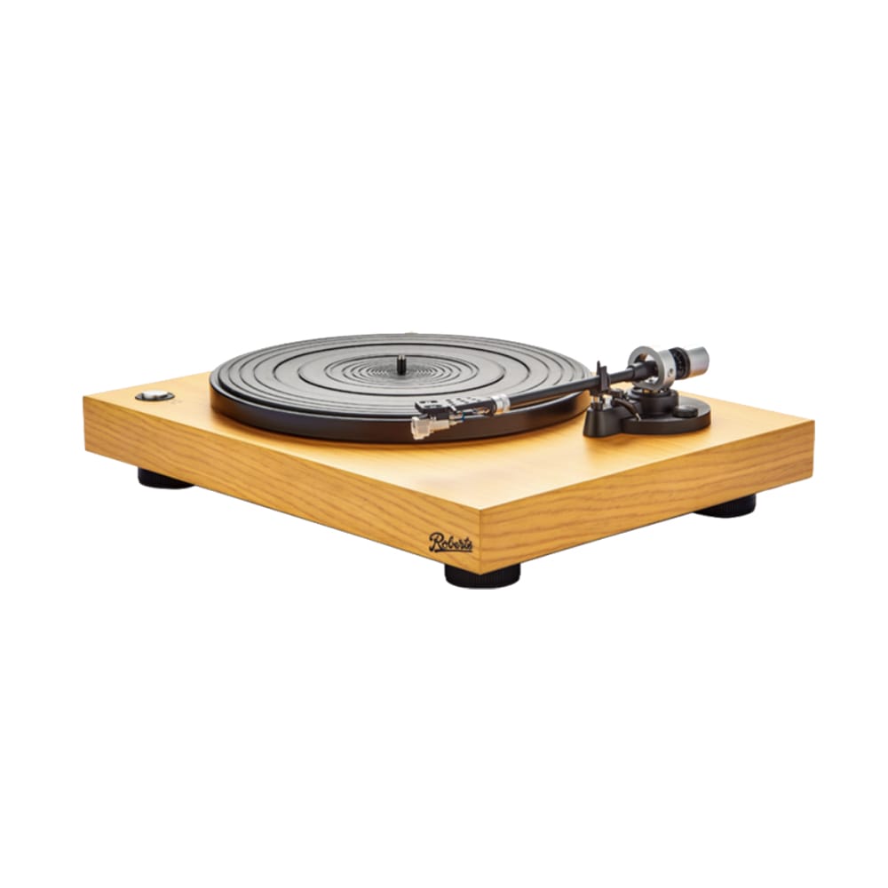 Roberts Radio STYLUS Turntable with USB Connection in Light Oak ...