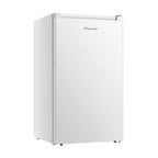 Fridgemaster MUR4894E Undercounter Fridge with Freezer, 75 Litre Fridge, 7 Litre Freezer, 48cm Wide, White image 1