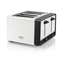 Bosch DesignLine 4 Slice Toaster in White - TAT5P441GB image 0