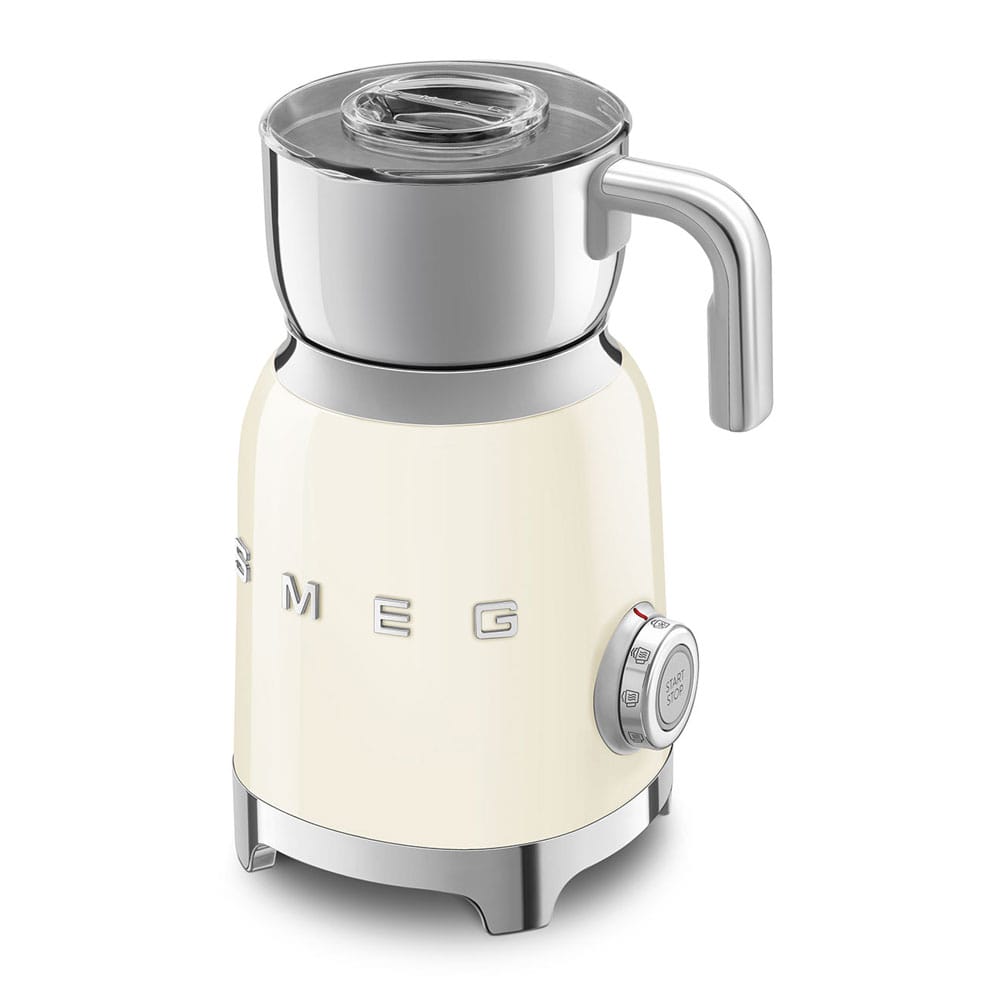 Smeg MFF11CRUK Cream Milk Frother image 2