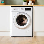 Bosch WAN28259GB 9kg, 1400 Spin, Freestanding Washing Machine with Quick Wash, White image 4