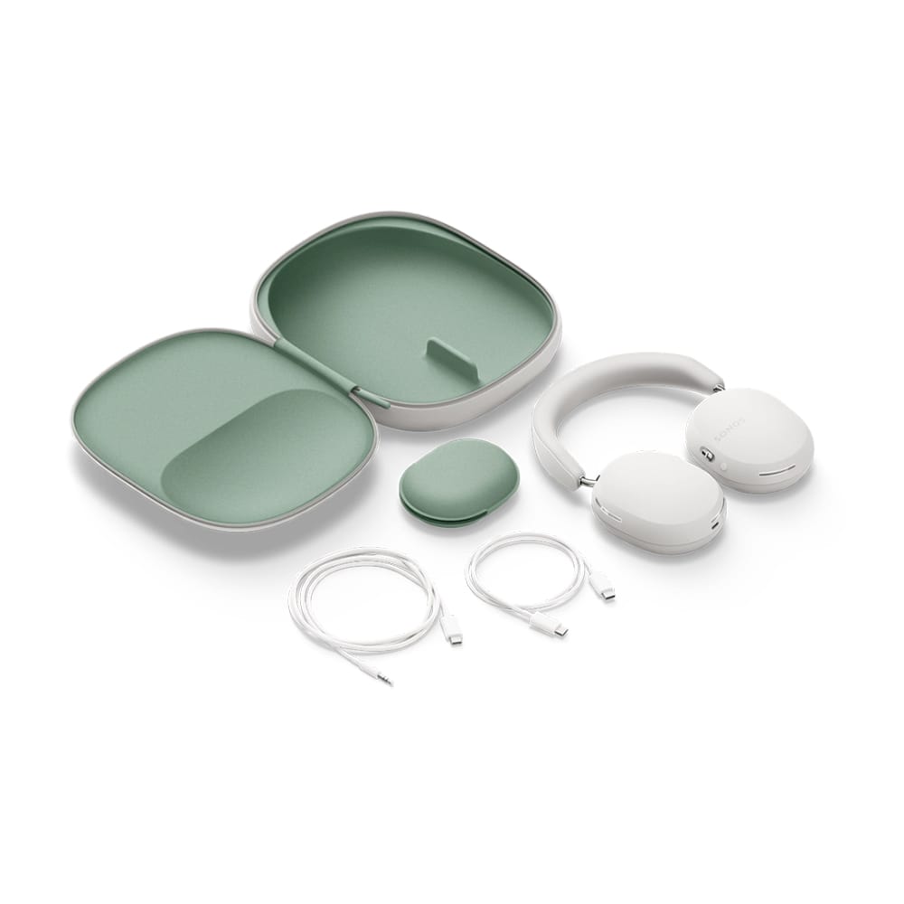 Sonos Ace Headphones in White- Bluetooth Wireless with Active Noise Cancellation image 8