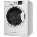 Hotpoint NDBE9635WUK 9kg Wash, 6kg Dry, 1400 Spin, Freestanding Washer Dryer, White image 11