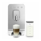 Smeg Bean to Cup Coffee Machine with Automatic Milk Frother in Matte White - BCC13WHMUK image 4