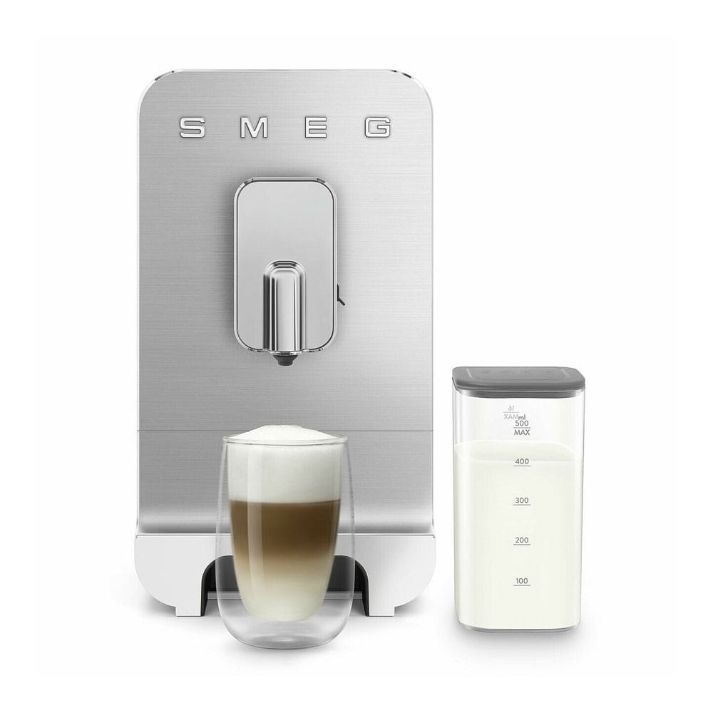 Smeg Bean to Cup Coffee Machine with Automatic Milk Frother in Matte White - BCC13WHMUK image 4