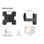 Vogel WALL3125B Single Arm Wall Bracket in Black image 2