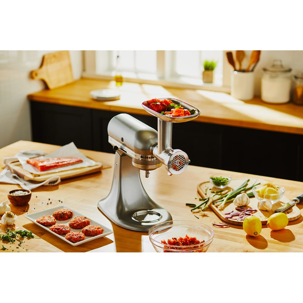 KitchenAid Metal Food Grinder Attachment 5KSMMGA image 2