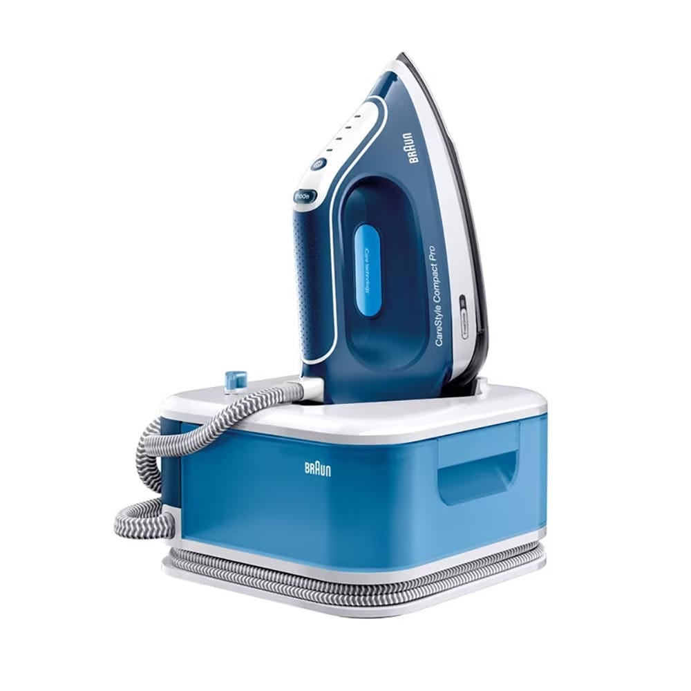 Braun CareStyle Compact Pro Steam Generator Iron in Blue - IS2565BL image 1