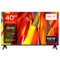 TCL 40V5C-UK 40 Inch, HD LED TV, HDR 10, Google TV, Freeview HD image 0