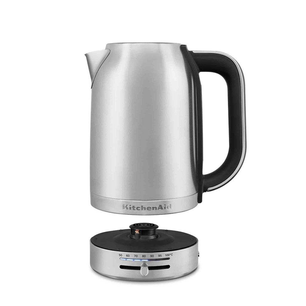 KitchenAid 1.7L Variable Temperature Kettle in Stainless Steel 5KEK1701BSX image 1