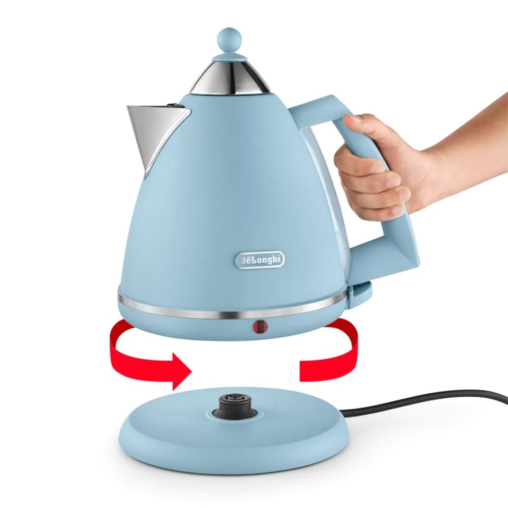 Delonghi Argento Flora Blue Kettle KBX3016AZ image 3