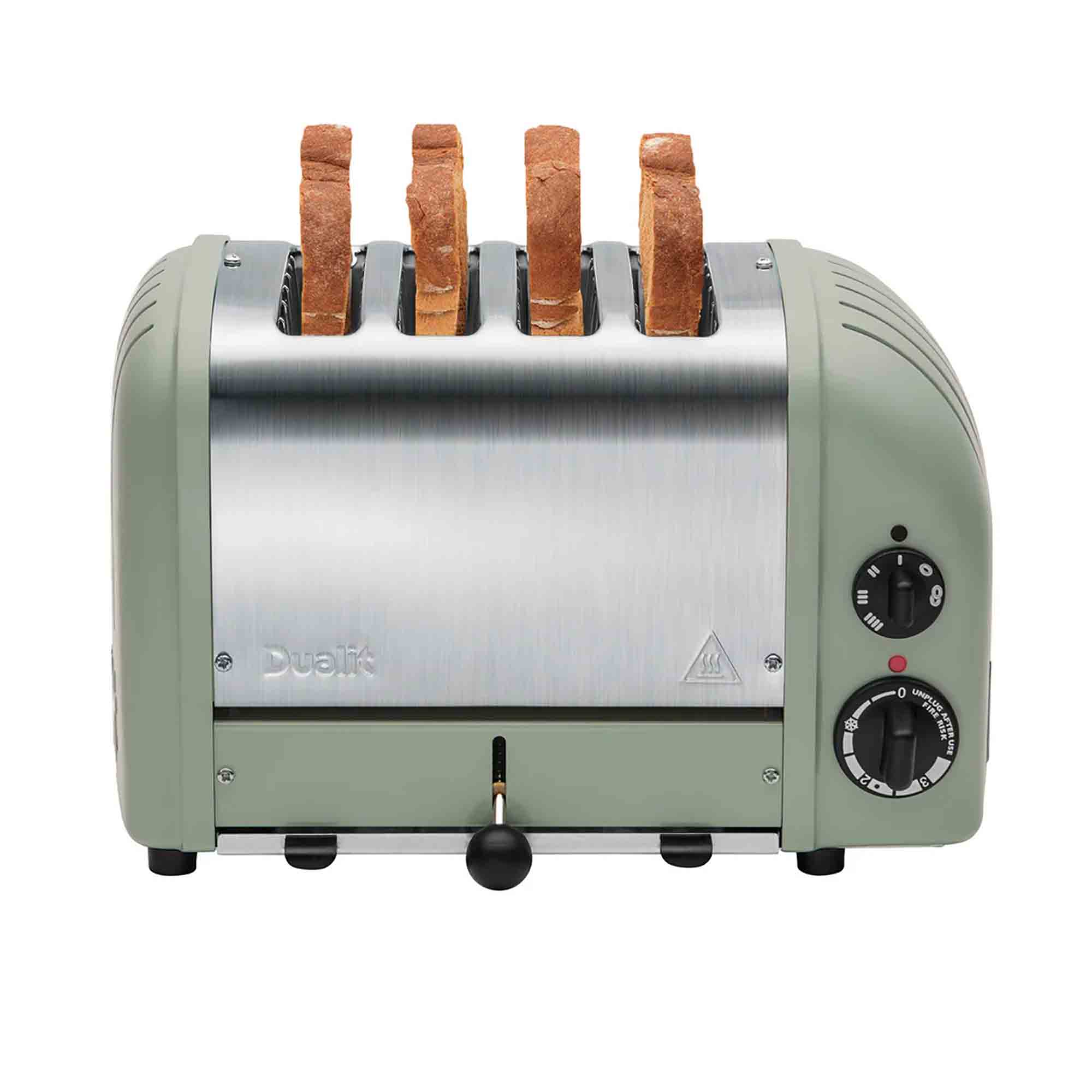 Dualit Classic 4 Slice Toaster in Sage - 40578