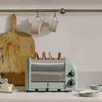 Dualit Classic 4 Slice Toaster in Sage - 40578