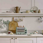 Dualit Classic 4 Slice Toaster in Sage - 40578