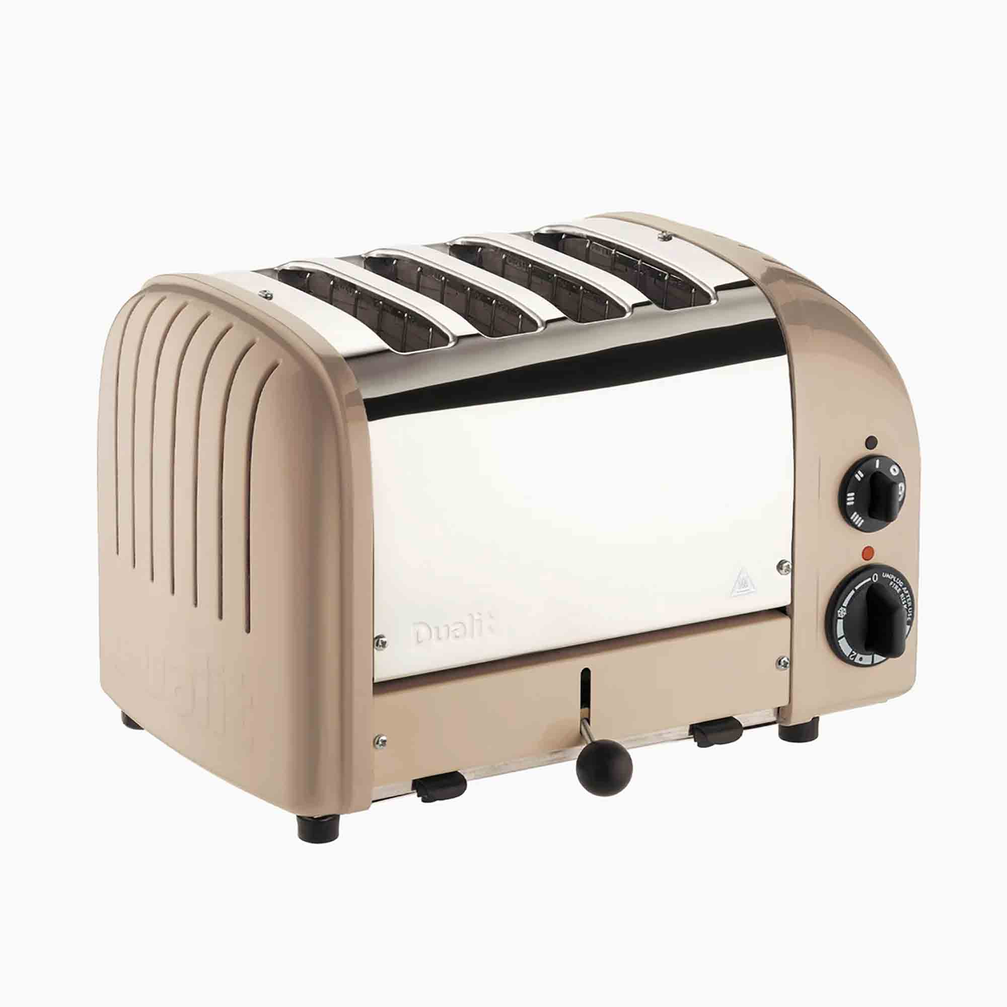 Dualit Classic 4 Slice Toaster in Sandstone - 40579