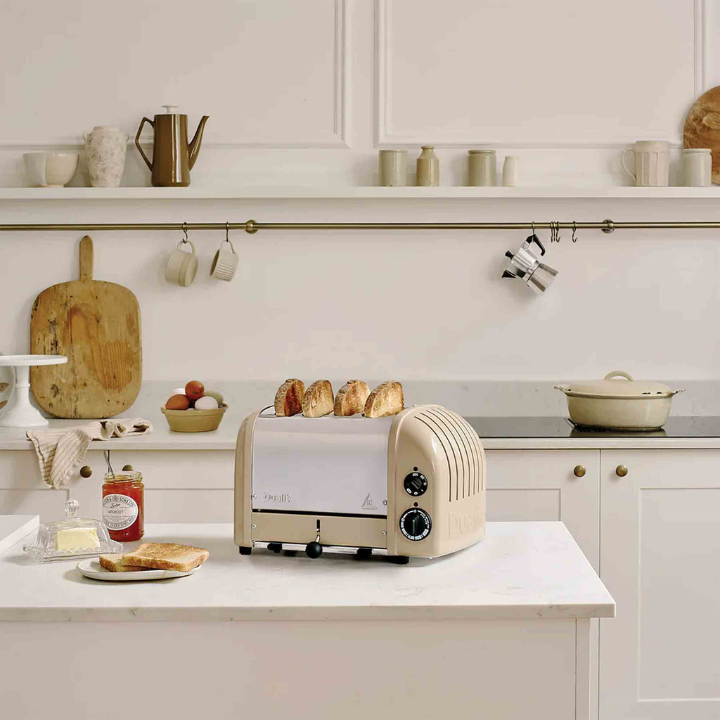 Dualit Classic 4 Slice Toaster in Sandstone - 40579
