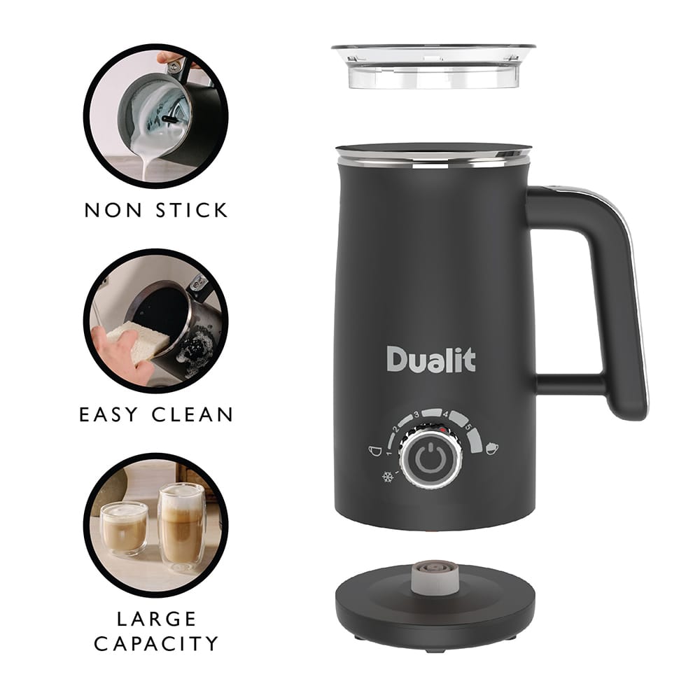 Dualit Milk Frother Max in Black - 84150 image 3