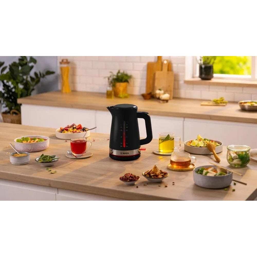 Bosch MyMoment 1.7 Litre Jug Kettle in Black - TWK4M223GB image 3