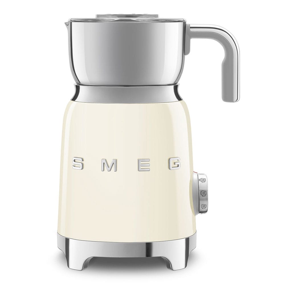Smeg MFF11CRUK Cream Milk Frother image 0