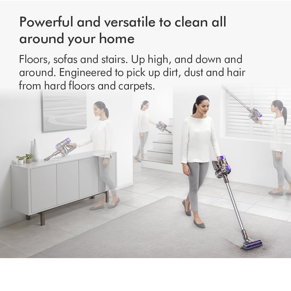 Dyson V8 Advanced Cordless Vacuum Cleaner Kit image 11
