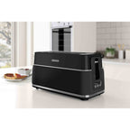 Morphy Richards Signature 4 Slice Toaster in Black - 245744 image 1