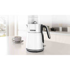 Morphy Richards Signature Matt 1.5 Litre Jug Kettle in Moonlight White - 100704 image 1