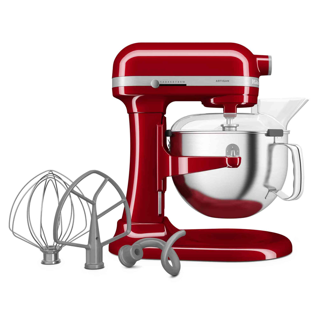 KitchenAid Artisan Mixer Bowl-Lift 5.6L Empire Red 5KSM60SPXBER image 3
