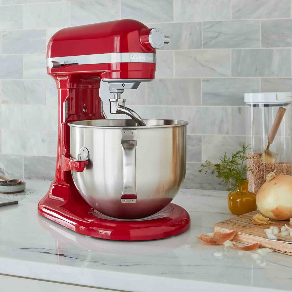 KitchenAid Artisan Mixer Bowl-Lift 5.6L Empire Red 5KSM60SPXBER image 4