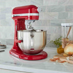 KitchenAid Artisan Mixer Bowl-Lift 5.6L Empire Red 5KSM60SPXBER image 4