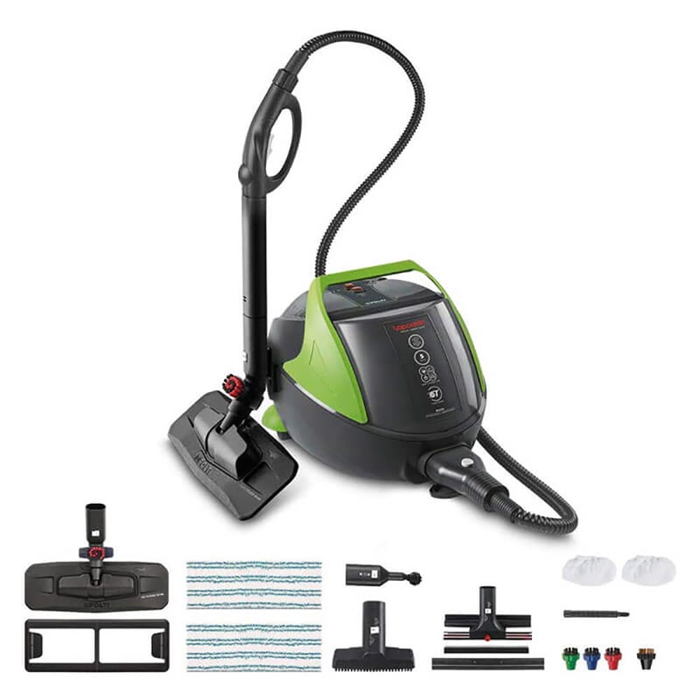Polti Vaporetto Pro 95 Turbo Flexi Steam Cleaner image 0