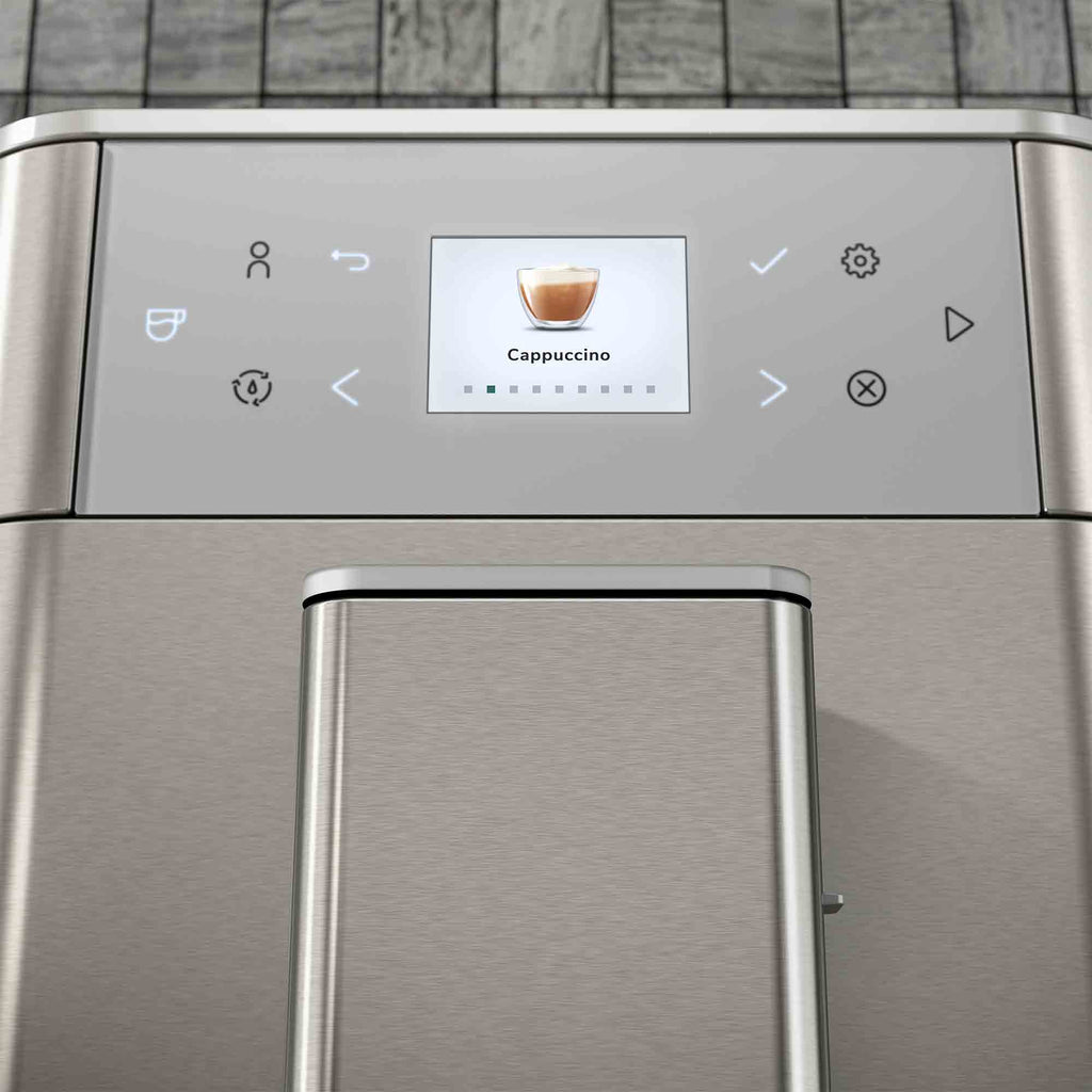 KitchenAid KF6 Fully Automatic Espresso Machine in Stainless Steel - 5KES8556BSX image 4