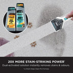 Shark CarpetXpert Deep Carpet Cleaner with Built-in StainStriker - White EX200UK image 7