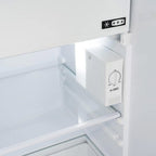 Sensis RFUCF01F54EW Undercounter Fridge with Freezer, 99 Litre Fridge, 15 Litre Freezer, 55cm Wide, White image 5
