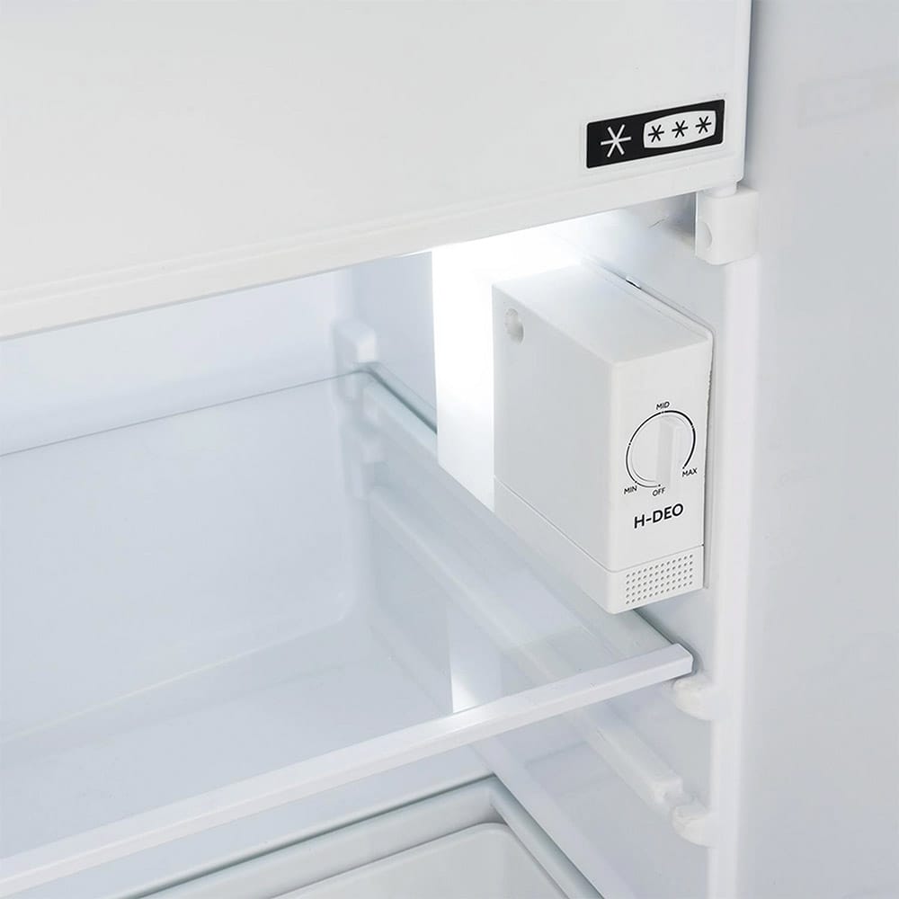 Sensis RFUCF01F54EW Undercounter Fridge with Freezer, 99 Litre Fridge, 15 Litre Freezer, 55cm Wide, White image 5