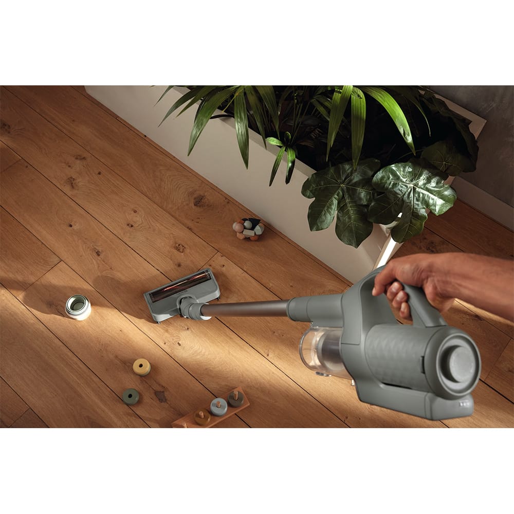Miele Duoflex HX1 CarCare Cordless Handstick Vacuum Cleaner in Casa Grey image 2