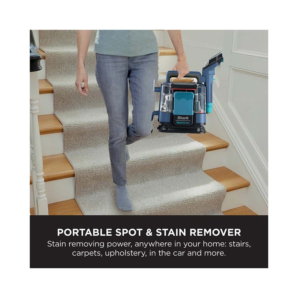 Shark StainStriker Stain & Spot Cleaner - Nordic Blue PX200UK image 6