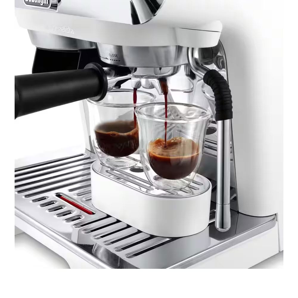 Delonghi La Specialista Arte Bean to Cup Espresso Coffee Machine in White EC9155W image 2