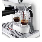 Delonghi La Specialista Arte Bean to Cup Espresso Coffee Machine in White EC9155W image 2